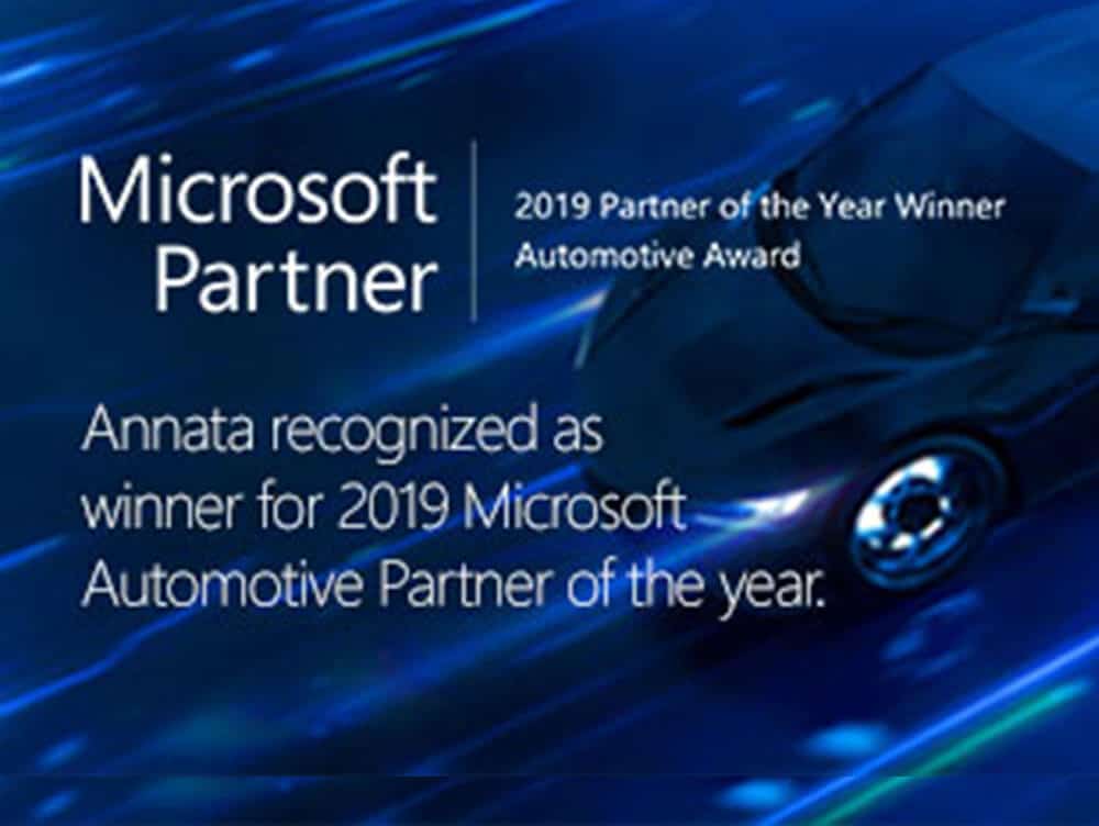 Automotive Partner of the year