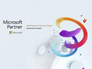 Annata Recognized as a Finalist of 2021 Microsoft Automotive Partner of the Year